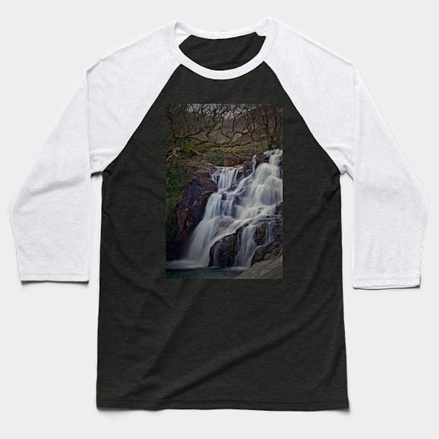 WATKIN WATERFALL Baseball T-Shirt by dumbodancer